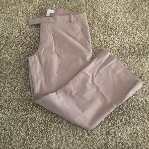 Gap Cropped Flare Trousers